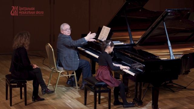 Piano  Masterclass  A. Mndoyants  Фортепиано  Мастер-класс  А. А. Мндоянц 23