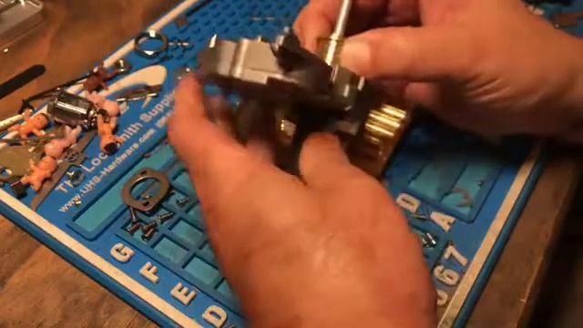 [183] Mul-T-Lock Omega Plus Picked and Gutted