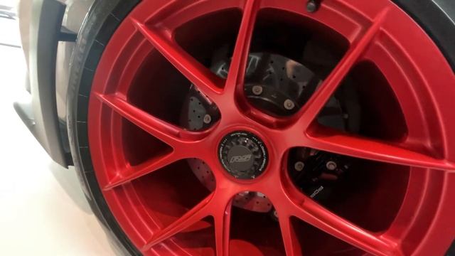 PORSCHE 911 GT 3 RS (992)  FIRST IN EUROPE! WEISSACH PACKAGE EDITION RED