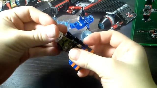 Lego Star Wars-75018 Jek14s Starfighter