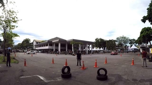 GYMKHANAKONE Attack Championship 2017 Final Round Knockout Stage TOP 16TOYOTA CELICA vs VIOS