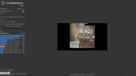 Intel i7-9750H {Apple MacBook Pro 16} - Cinebench R23 CPU-Test