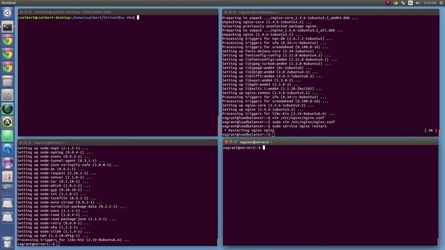Nginx Load Balancer Setup