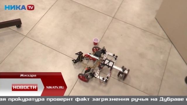 Школьники из Жиздры изучают современные технологии на внеурочных занятиях «Точки роста».mp4