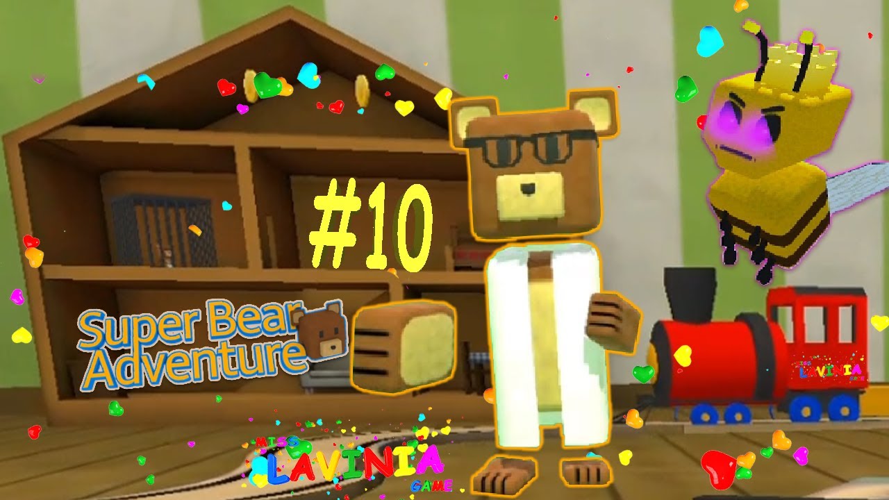 Прохождение игры Super Bear Adventure освобождение мишки 🤣 Приключение Супер Мишки #SuperBear