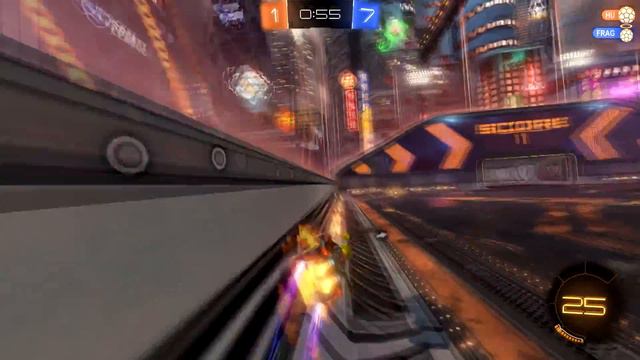 Neo Tokyo Remake! - Rocket League Update v. 1.34