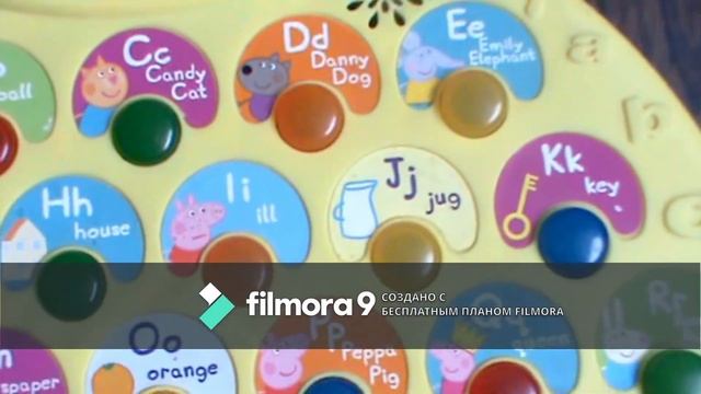 Обучающий и развивающий планшет Peppe pig Свинка Пеппа