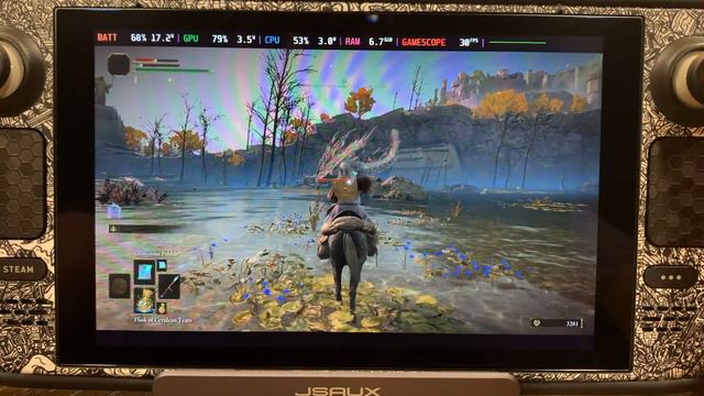 Elden Ring on Steam Deck! Does it look and play better than on the Series X and PS5?