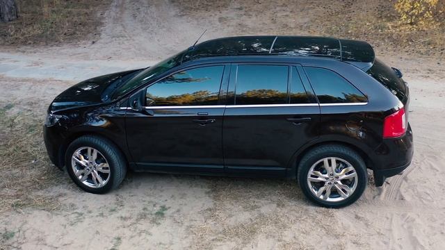 Знакомство с Ford Edge 2014 Limited
