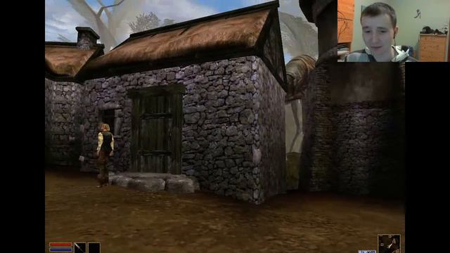 Пего играет в TES3: Morrowind (ламповый стрим)
