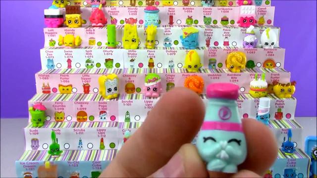How To Make A Shopkins Display Shopkins Season 1 2 pack 5 and 12 pack Opening Part 2