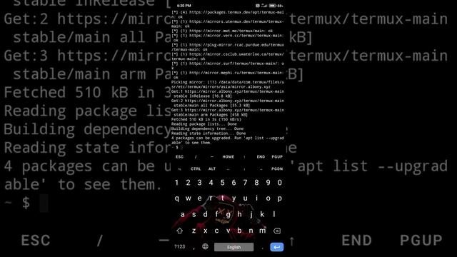 how to install Kali in TERMUX ALL link in dickreption