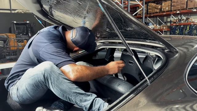 How to Window Tint 1993 Toyota Supra - ASMR