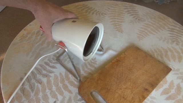 Functional testing  Infrared lamp  PHILIPS Typ KL 7500