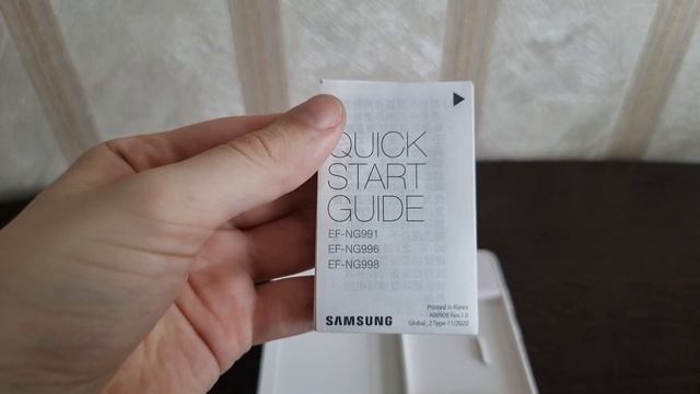 Чехол Samsung Smart LED View Cover для Galaxy S21 Ultra