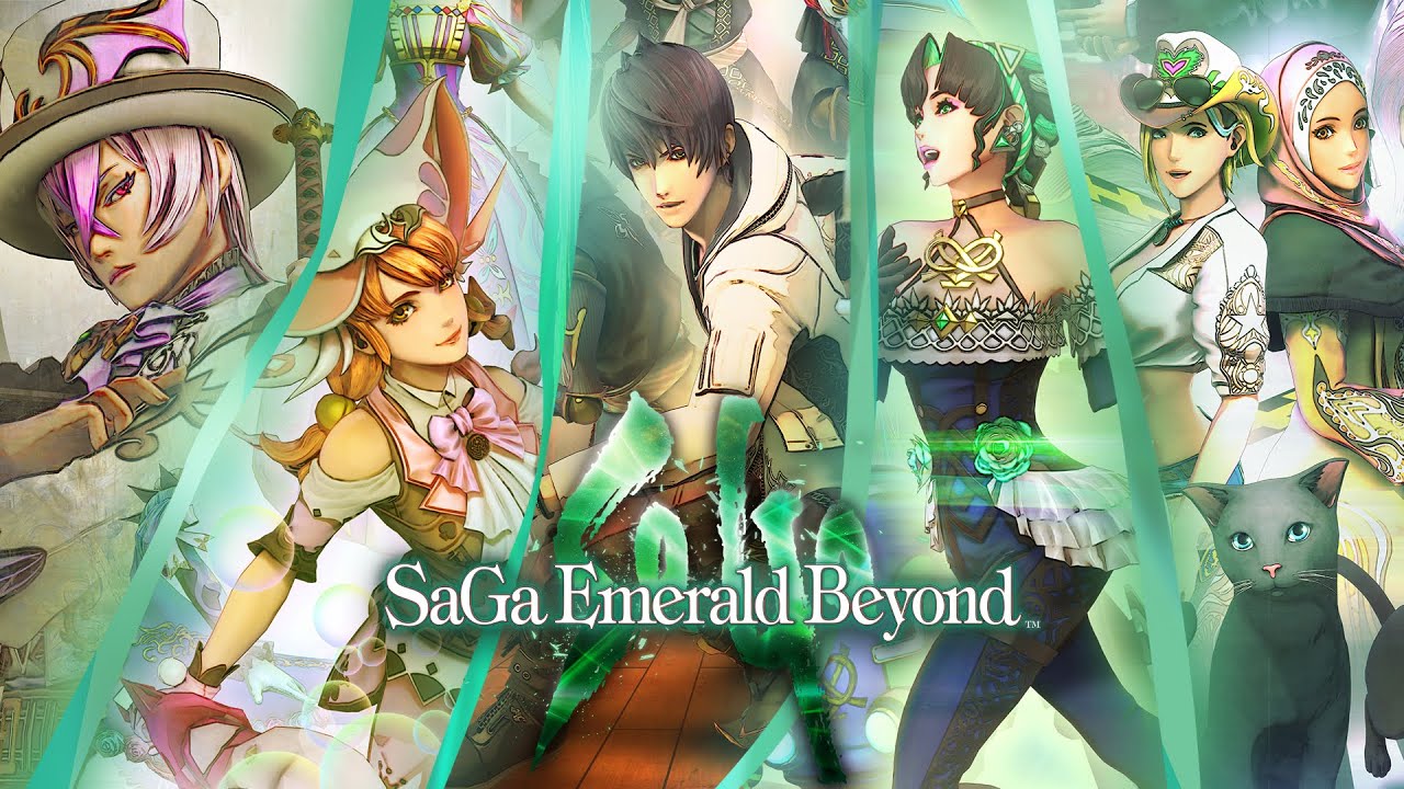 Игра SaGa Emerald Beyond - Трейлер 2024