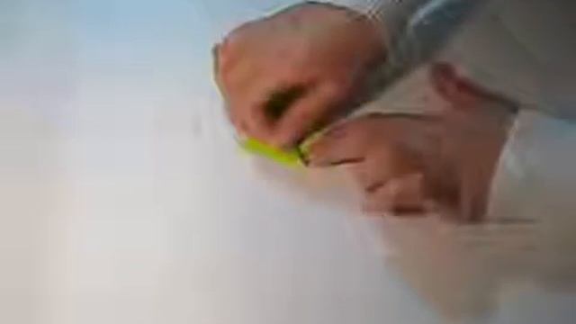 Оригами  Прыгающая лягушка из прямоугольного листа