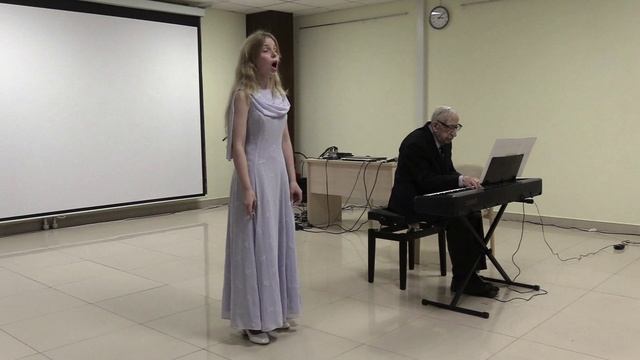 3) Концерт "Снова музыка воскреснет" (Н. Римский-Корсаков "Не ветер вея с высоты").