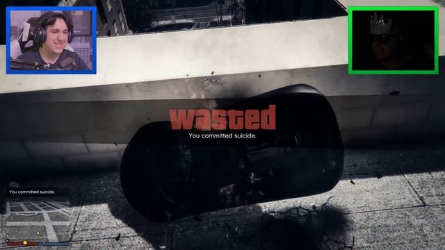 NOVA KRUNA ZA GTA V TRKE ! Grand Theft Auto V - Lude Trke w/Cale