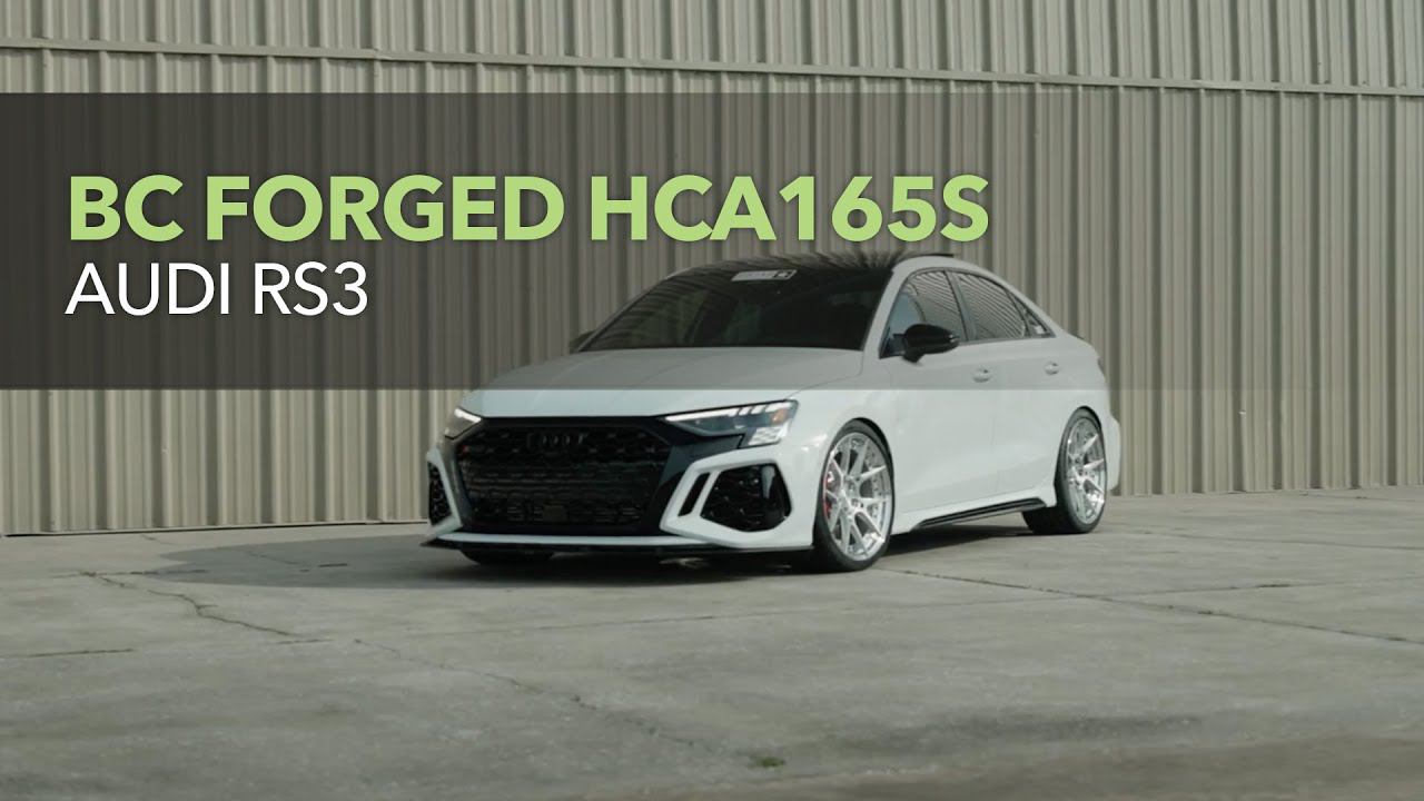 BC Forged HCA165S | Audi RS3