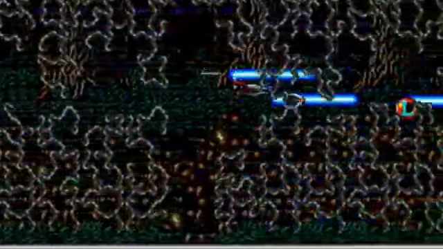 Thunder Force AC - Gameplay