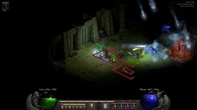 How I got Wizardspike, unique bone knife - Diablo 2 Resurrected: Season 6