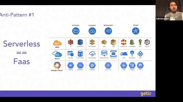 Salih Emre - Serverless Mindset