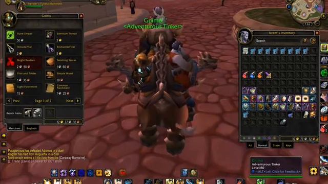 Traveler's Tundra Mammoth
