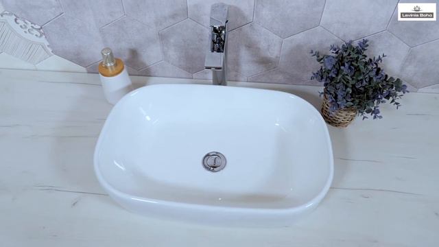 Накладная раковина Lavinia Boho Bathroom Sink 33311002 | Германия