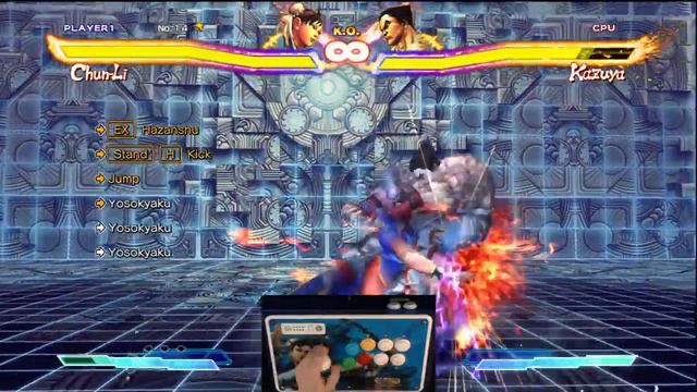 Street Fighter X Tekken Trials - Chun-Li