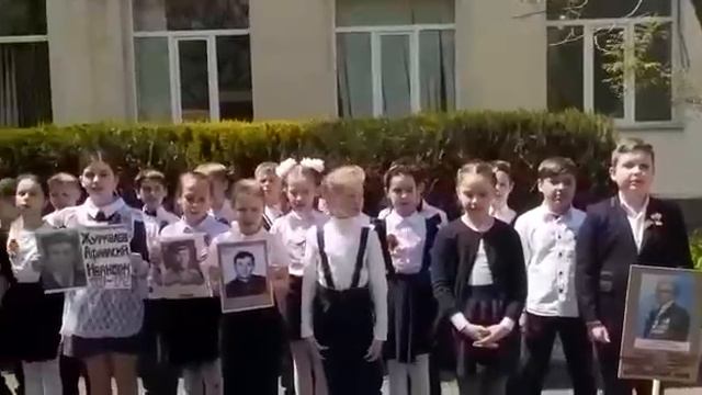 Акция "Песни Победы"