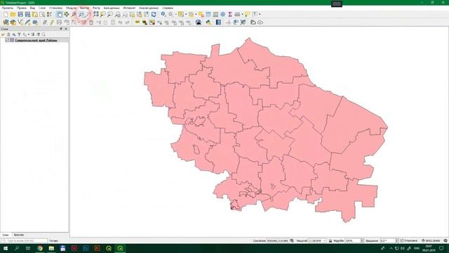 QGIS 3 - № 32. Таблица атрибутов встраиваемая.