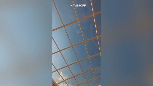 Навес из монолитного поликарбоната в Ростове-на-Дону