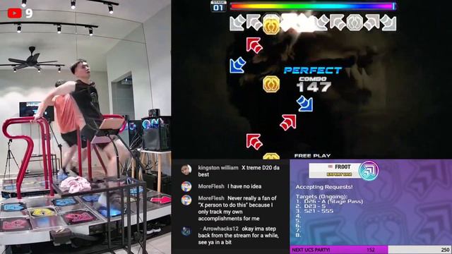 [Pump It Up XX] V3 D24 - A (Stage Pass!) | FR00T