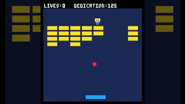 The Flower - Breakout Clone in Pico-8