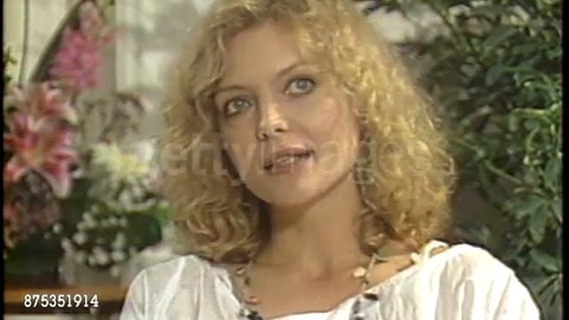 Michelle Pfeiffer 1988 Interview