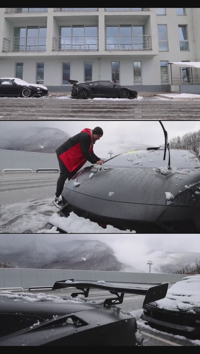 снежок на СДЧ