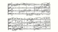 Dvořák: String Quartet No. 11 in C major, Op. 61, B 121 (with Score)