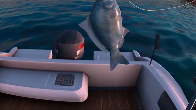 Real VR Fishing - US West DLC - Ooh Barracuda, O'ahu Island, HI