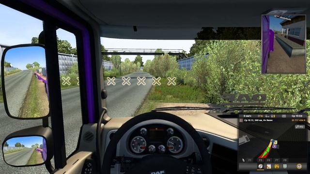 489 / ETS 2 V1.40 / DAF XF105 / Мрамор в Карачаевск / Пробка в Черкесске!)))