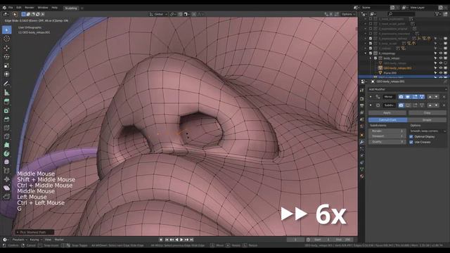 12 - Timelapse - Head Objects & Tweaking