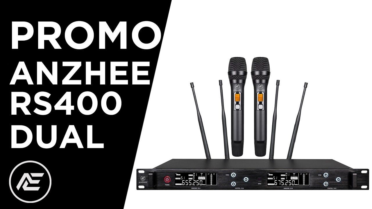 PROMO | Anzhee RS400 DUAL