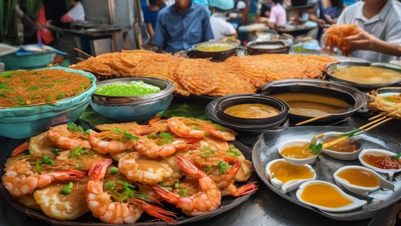 Более 50 вкуснейших уличных блюд, которые вы должны попробовать в Юго-Восточной Азии.