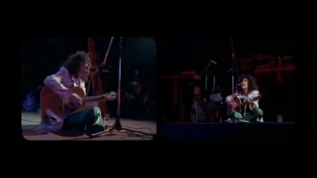 Marc Bolan  T. Rex - Spaceball Ricochet Live at Wembley 18th March 1972