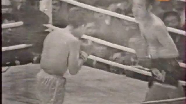 Бокс Масахико Харада VS  Эдер Джофре 1965 г.
