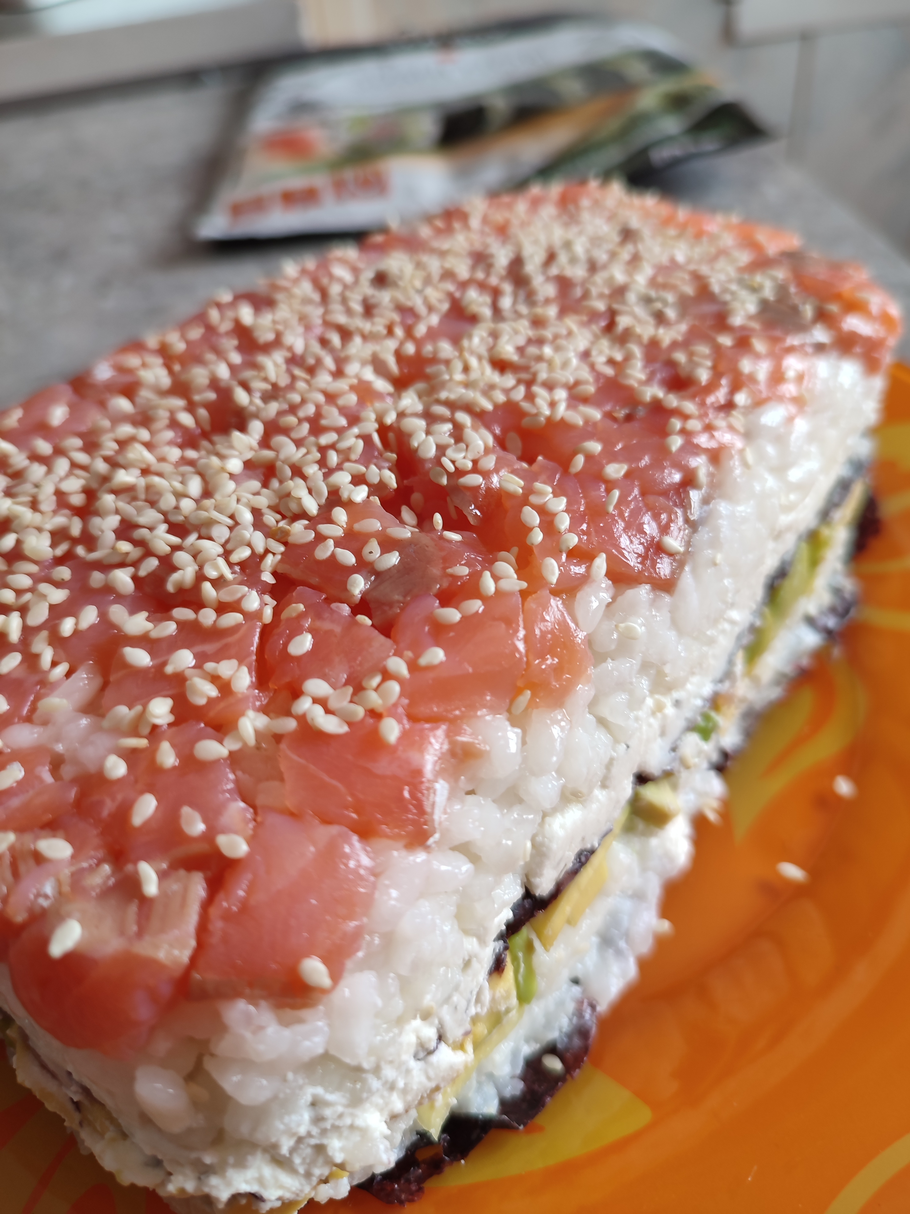Торт СУШИ! Самый быстрый и вкусный вариант суши!