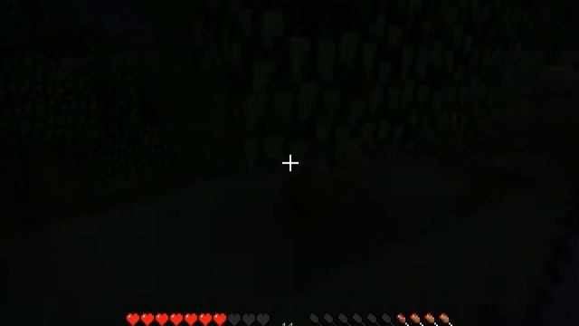 играем в minecraft №7 охота на зомби!