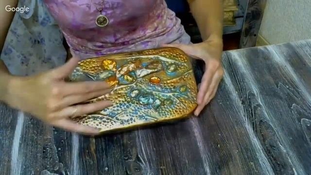 Зоя Меркулова. Круглые формы в декупаже. Необычные заготовки. 7.09.17г