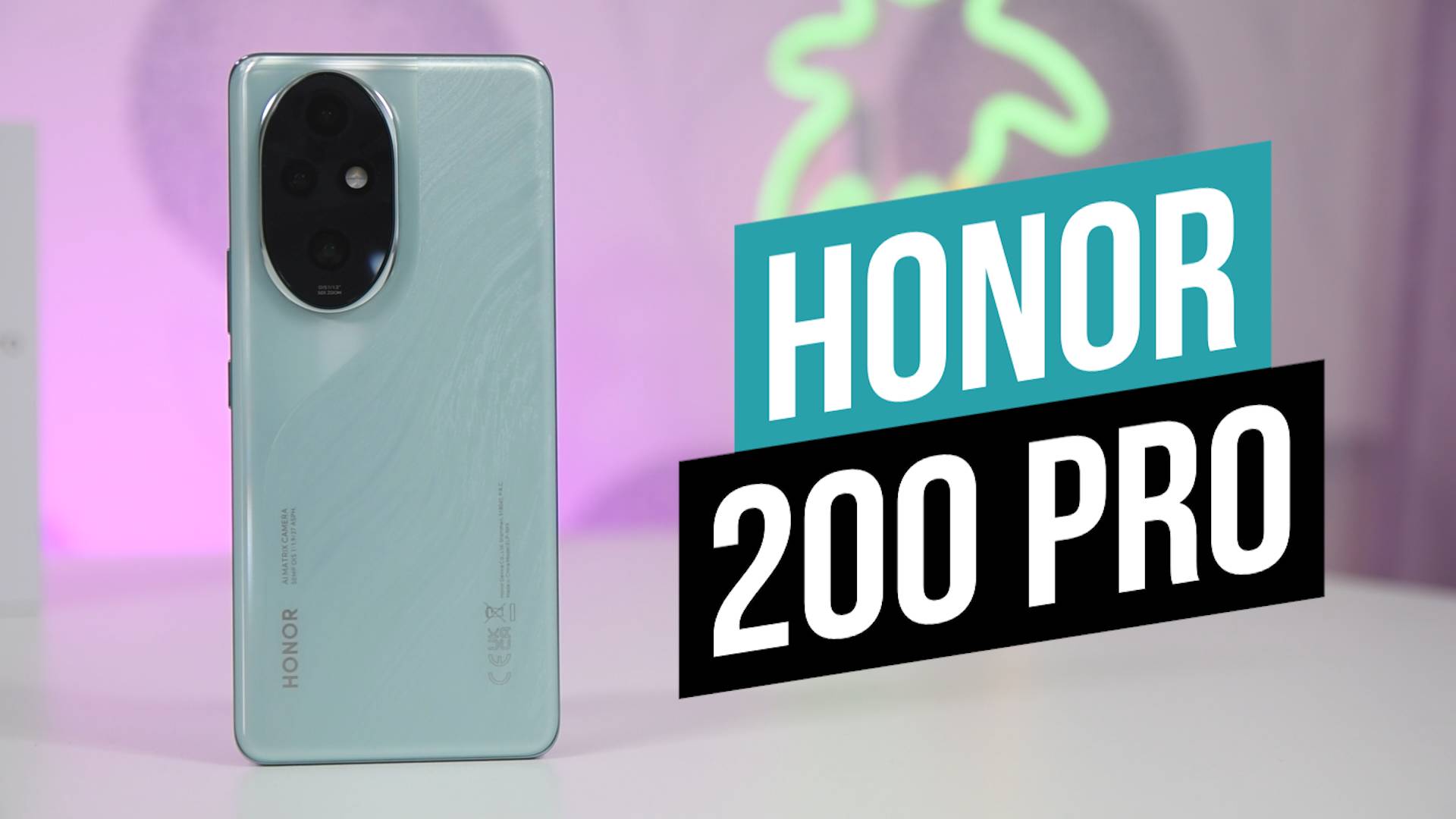 Honor 200 Pro Обзор смартфона!