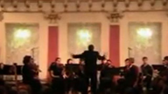 М.Гоголин "Песнопения - III" для камерного оркестра
